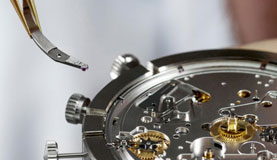 郑州江诗丹顿维修检测,配件更换